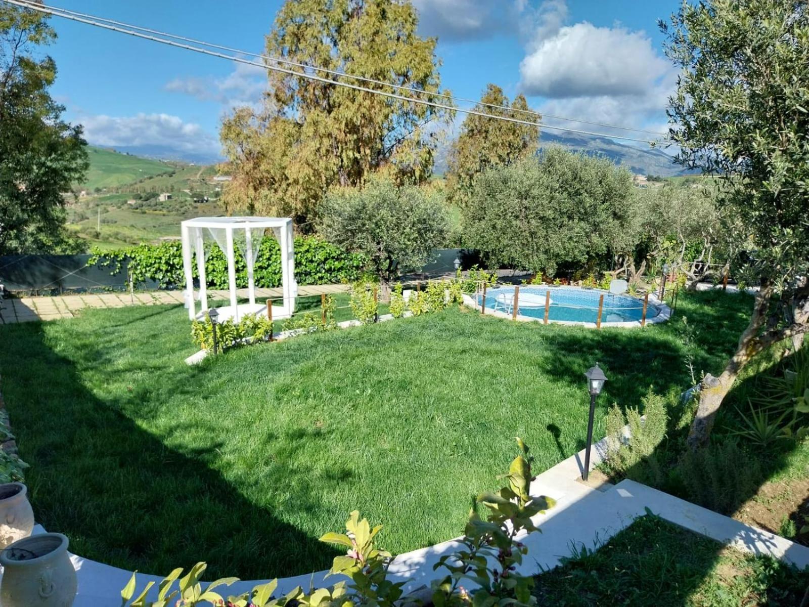 Casa Lachesi Caccamo Екстер'єр фото