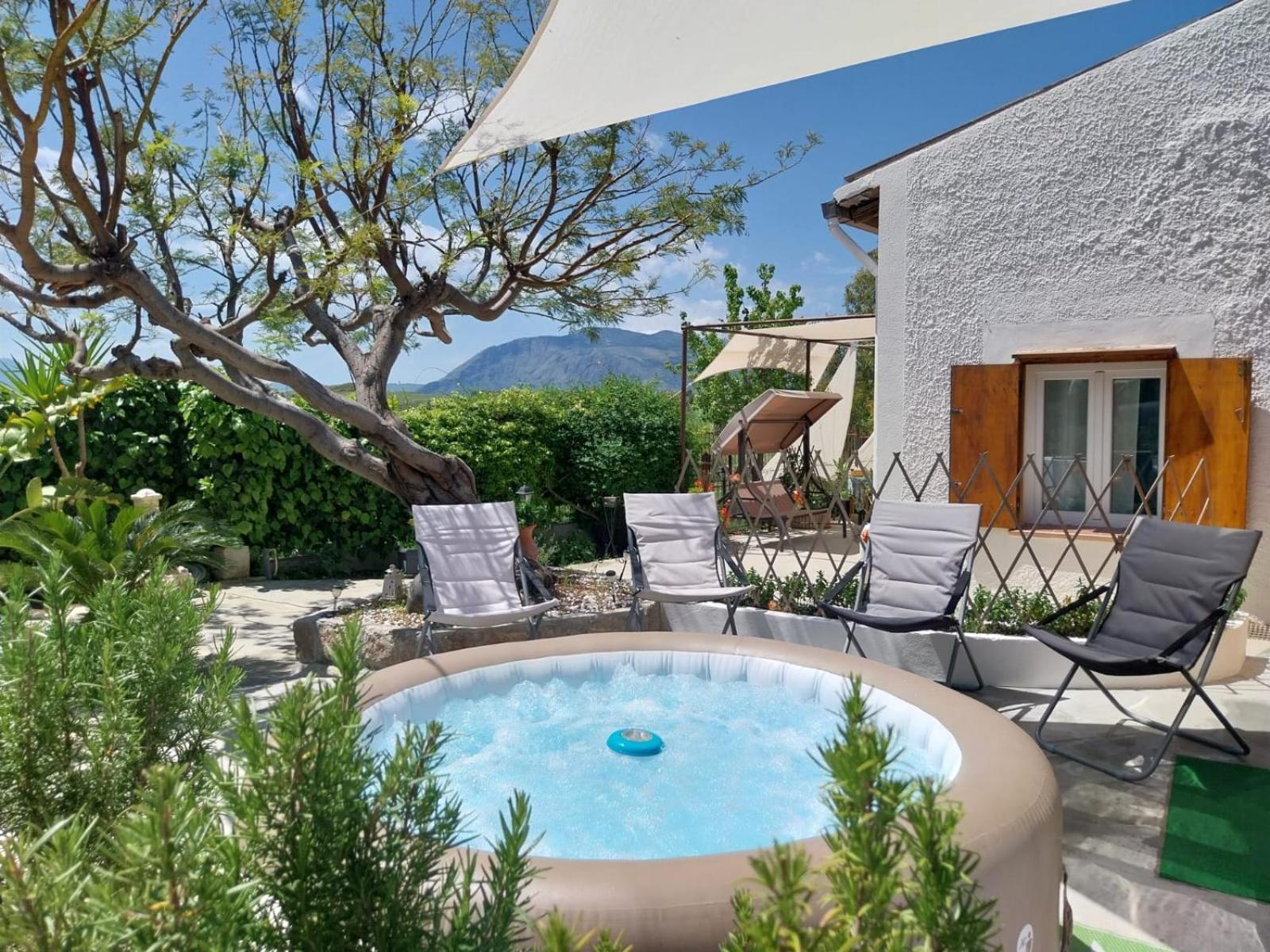 Casa Lachesi Caccamo Екстер'єр фото